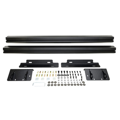 Westin 19-24 Mercedes-Benz Sprinter w/ 170in WB Mesa Roof Rack EXTENSION  ONLY - Tex. Blk 15-00085 15-00085 Photo - Unmounted