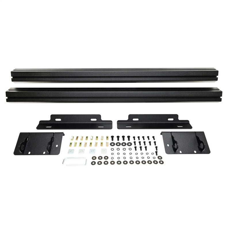 Westin 19-24 Mercedes-Benz Sprinter w/ 170in WB Mesa Roof Rack EXTENSION  ONLY - Tex. Blk 15-00085 15-00085 Photo - Unmounted