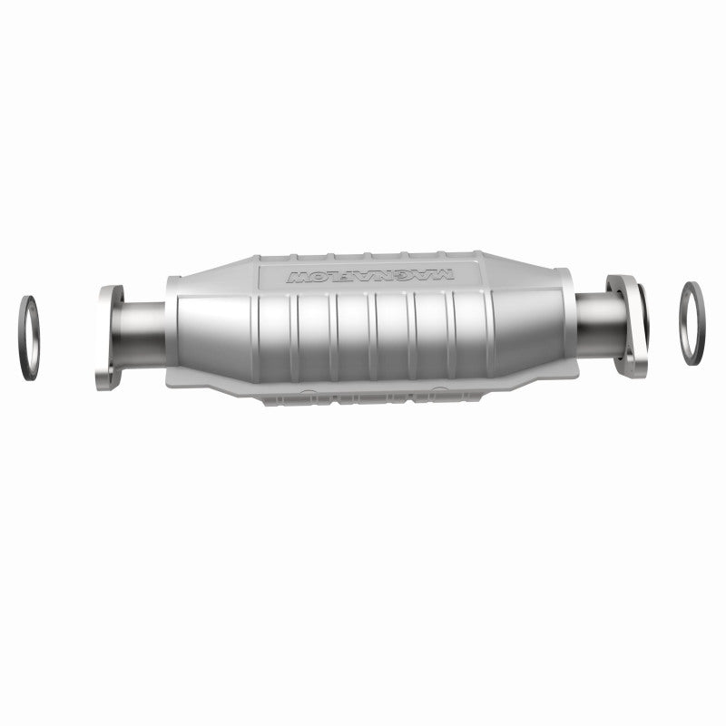 MagnaFlow HM Grade Federal / EPA Compliant Direct-Fit Catalytic Converter 23244 360 Degree Image Set