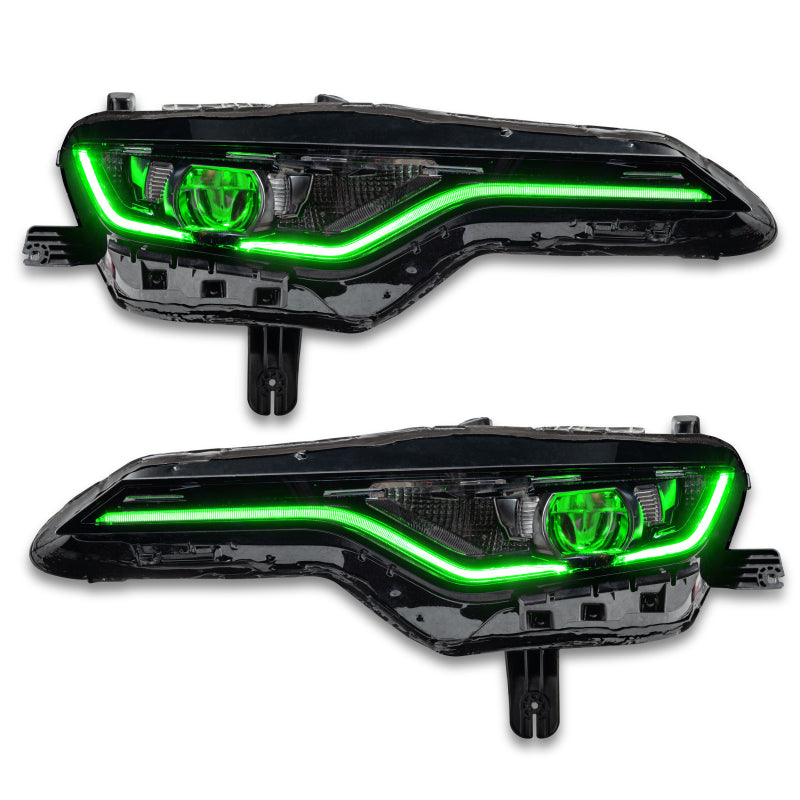 ORACLE Lighting Oracle 19-21 Chevy Camaro SS/RS RGBW+A Headlight DRL Upgrade Kit - ColorSHIFT 1419-330 1419-330 User 3