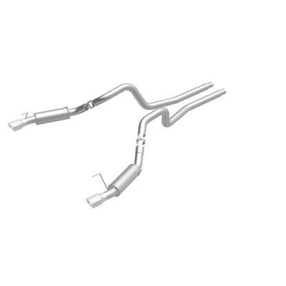 MagnaFlow Ford Mustang Competition Series Cat-Back Performance Exhaust System 16572 360 Degree Image Set