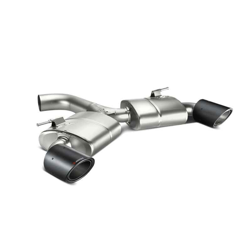 Akrapovic 17-18 Volkswagen Golf (VII) GTI FL Performance Slip-On Line (Titanium) w/ Carbon Tips MTP-VW/T/4H MTP-VW/T/4H User 1