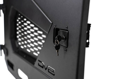 DV8 Offroad 18-22 Jeep Wrangler JL/JT Spec Series Half Doors - Front Set HDJL-02F HDJL-02F Photo - Unmounted