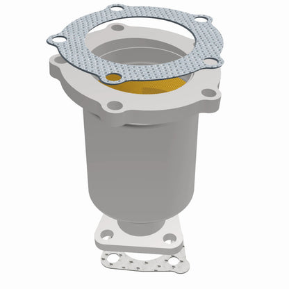 MagnaFlow Mazda 626 HM Grade Federal / EPA Compliant Direct-Fit Catalytic Converter 50812 360 Degree Image Set
