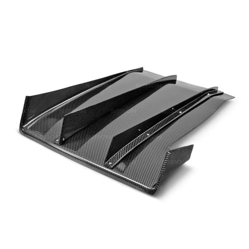 Seibon Rear Diffuser Subaru Impreza / Wrx / Sti 2006-2007 RD0607SBIMP RD0607SBIMP Photo - Primary