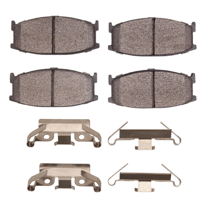 DFC DFC 5000 Advanced Semi Met Brake Pads Brakes, Rotors & Pads Brake Pads - OE main image