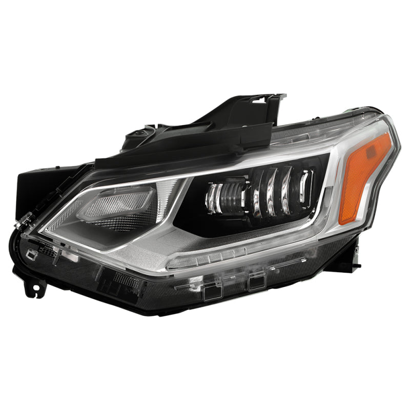 SPYDER Xtune 18-21 Chevrolet Traverse Full LED HeadLight - OE Left (Signal/Side Marker Halogen) 9956263 9956263 Photo - Primary