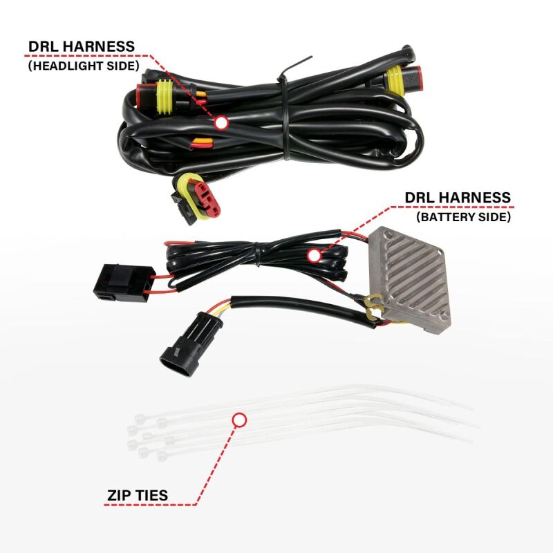 ANZO 19-21 GMC Sierra 1500 LED Projector Headlight w/Switchback+Sequential - Black 111600 111600 Photo - Unmounted