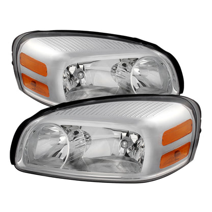 SPYDER Xtune Chevy Uplander 05-09 Headlights -Chrome HD-JH-CUP05-AM-C 9026034 9026034 Photo - Primary