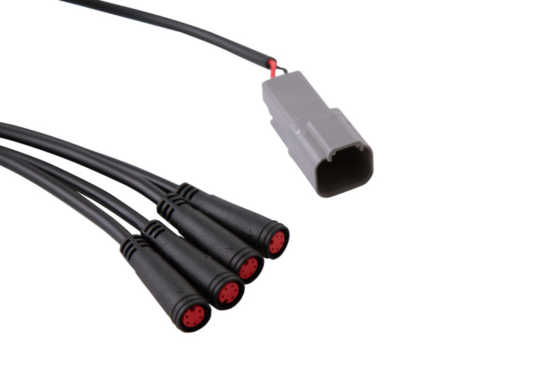 Diode Dynamics RGBW 24-Key M8 RF Controller DD3040 DD3040 User 4