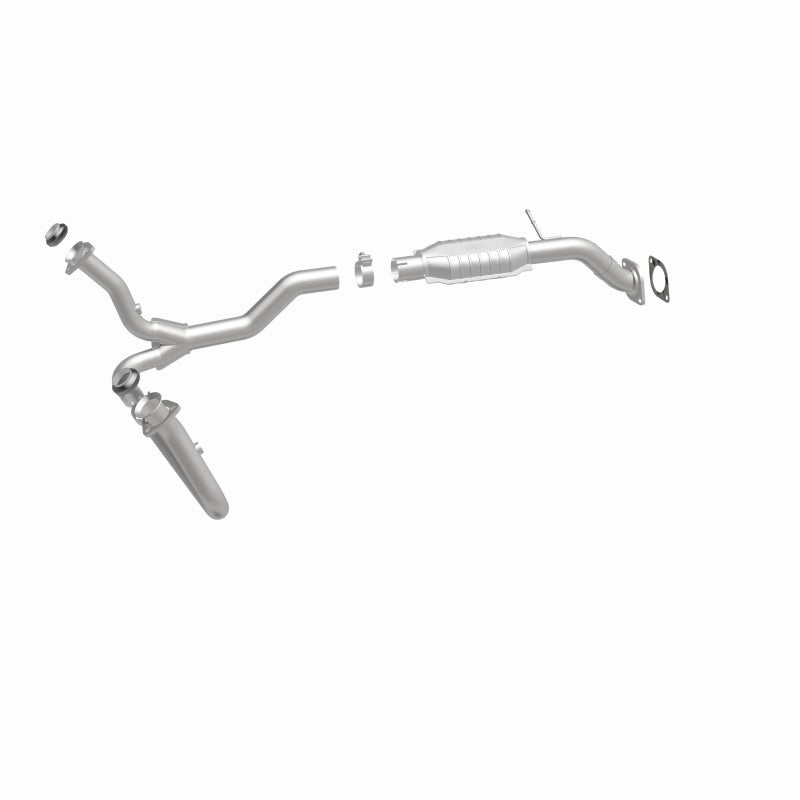 MagnaFlow HM Grade Federal / EPA Compliant Direct-Fit Catalytic Converter 93370 360 Degree Image Set
