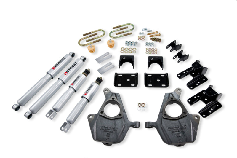 Belltech Lowering Kit With Sp Shocks 679Sp 679SP Photo - Primary