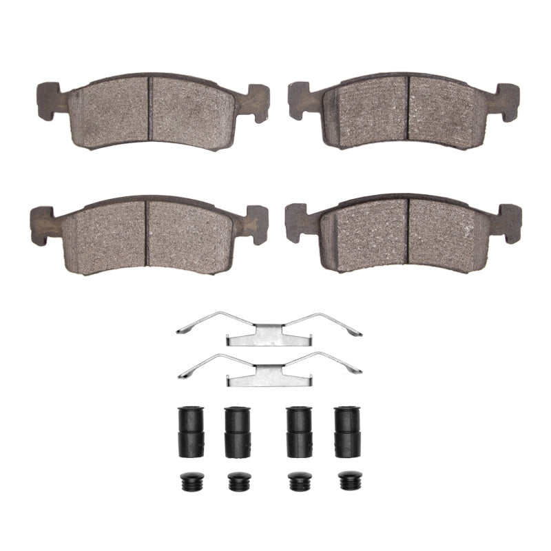 DFC DFC 4000 HybriDynamic Brake Pads Brakes, Rotors & Pads Brake Pads - OE main image