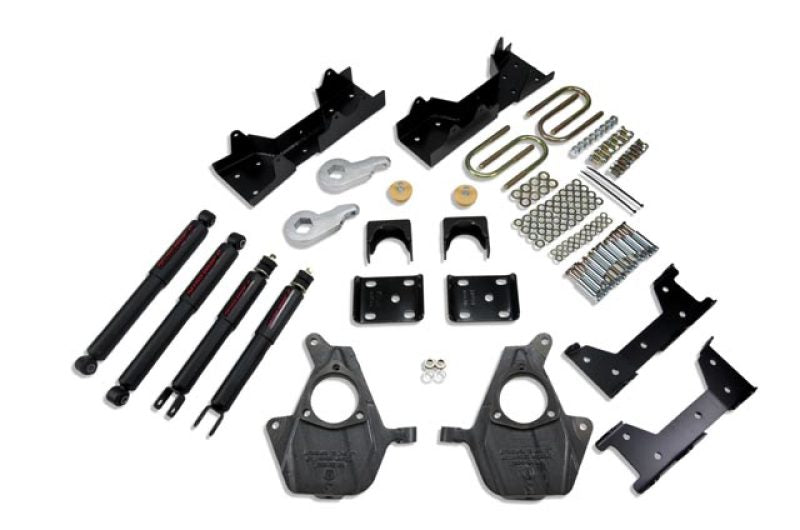 Belltech Lowering Kit With Nd2 Shocks 657Nd 657ND Photo - Primary