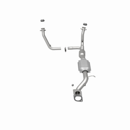 MagnaFlow Chevrolet Blazer HM Grade Federal / EPA Compliant Direct-Fit Catalytic Converter 24898 360 Degree Image Set