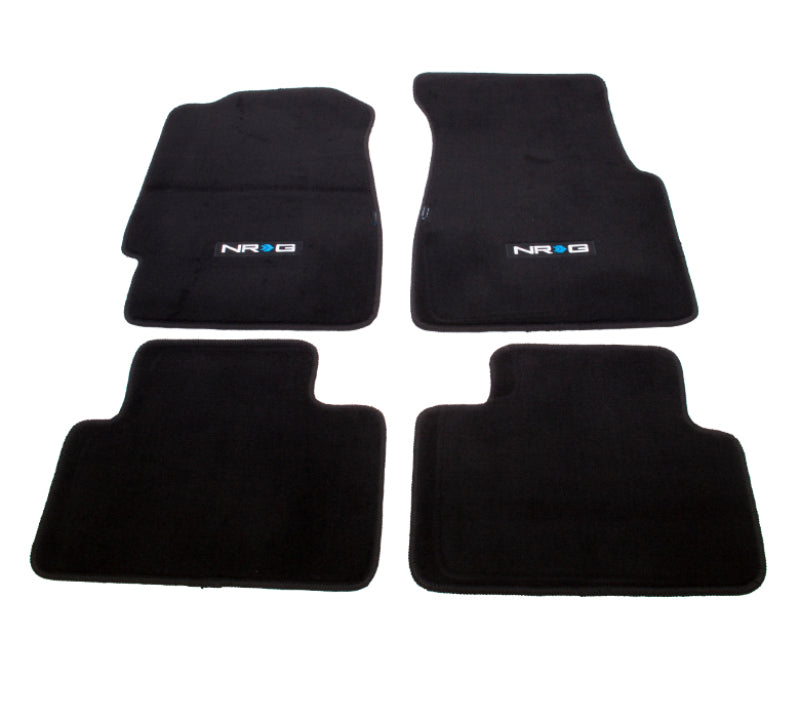 NRG Floor Mats - 92-95 Honda Civic 2DR w/ "" Logo (4 pieces) FMR-120NRG Photo - Primary