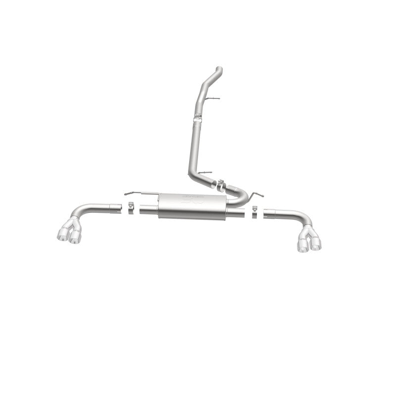 MagnaFlow GMC Terrain Street Series Cat-Back Performance Exhaust System 19114 360 Degree Image Set