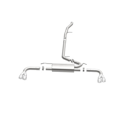 MagnaFlow GMC Terrain Street Series Cat-Back Performance Exhaust System 19114 360 Degree Image Set
