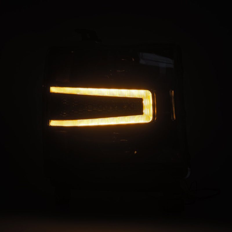 AlphaRex 16-18 Chevy 1500HD NOVA-Series LED Proj Headlghts Alpha BK Atv Lgt/SeqSig & DRL(Req 810023) 880236 880236 User 3