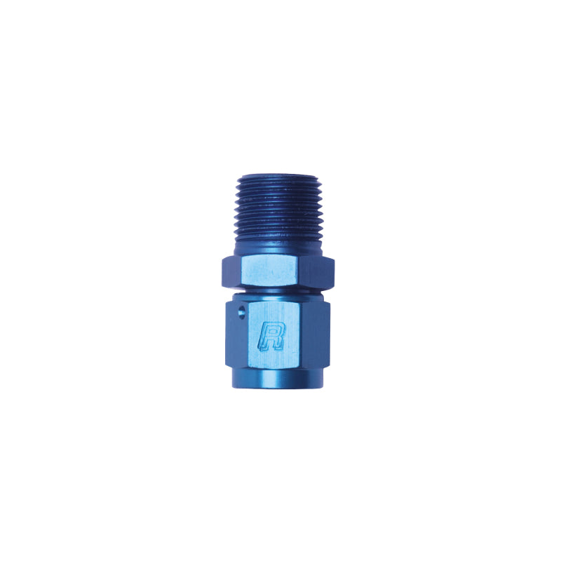 Russell -8 AN AN Female To Male NPT (Blue Finish) 614218 Photo - Primary
