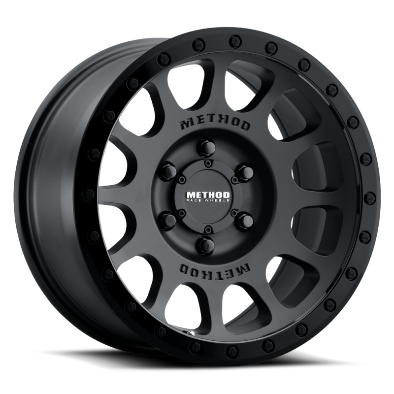 Method Wheels Method MR305 NV 18x9 18mm Offset 6x5.5 108mm CB Double Black Wheel MR305890601018 MR305890601018 Photo - Primary