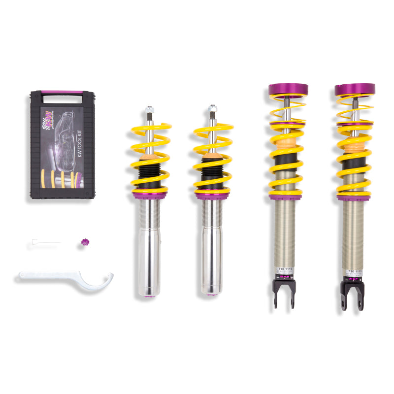 KW V3 Coilover Kit Porsche 911 (991) w/o PASM 35271043 35271043 Photo - Primary