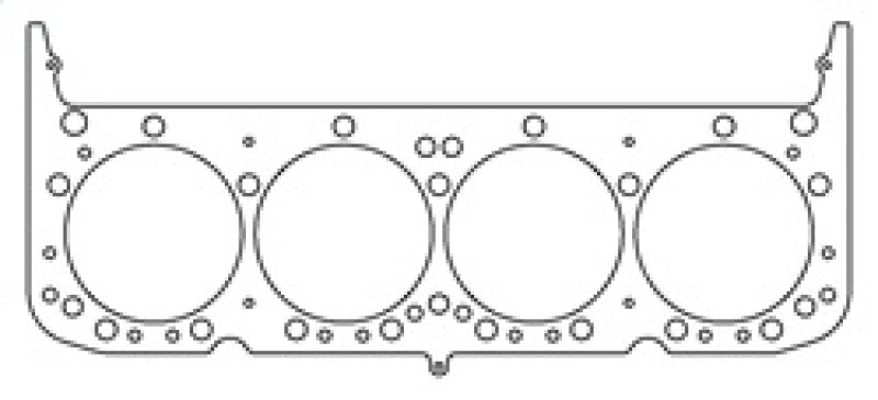 Cometic Head Gasket w/ 18-23 Deg Head 5-Layer Bore: 4.060in x .089in C5245-089 Photo - Unmounted