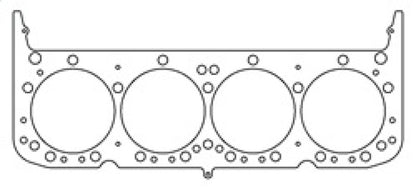 Cometic Gasket 4.060 MLS Head Gasket .027 - SBC CAGC5245-027 C5245-027 Photo - Unmounted