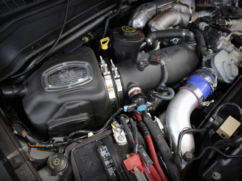 aFe  POWER 51-73004 Momentum HD Pro DRY S Cold Air Intake System 51-73004 Photo - Mounted