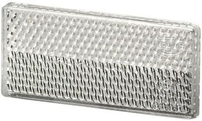 Hella Reflex Reflector White 8Ra 004412011 004412011 Photo - Primary