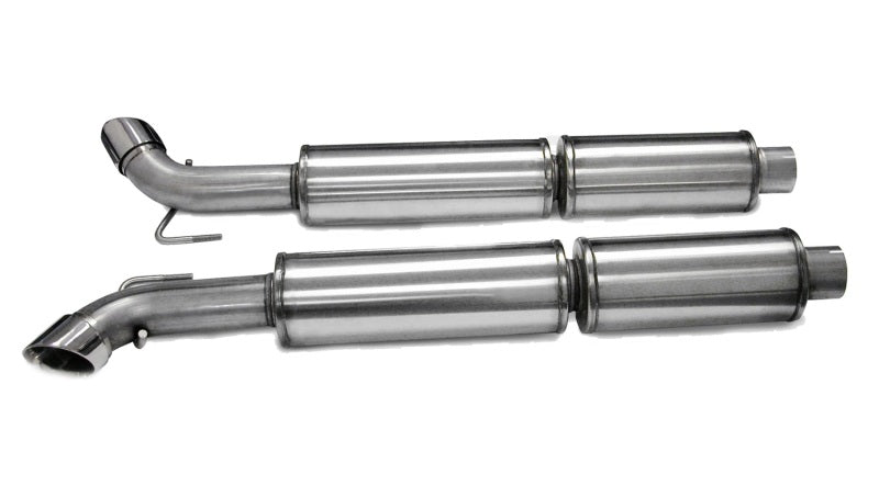 Corsa Performance 03-10 Dodge Viper 8.3L V10 Polished Sport Cat-Back Exhaust 14174 Photo - Primary