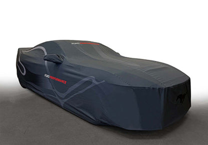 Ford Racing 2024 Mustang Coupe Mid Wing Outdoor Cover M-19412-S6T M-19412-S6T User 1