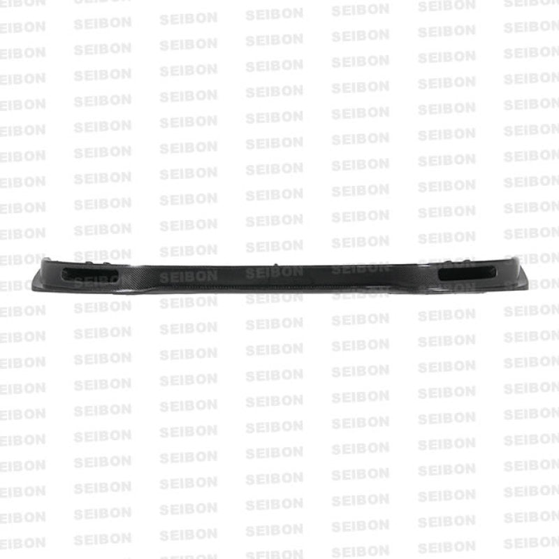 Seibon VS Front Lip Nissan Gtr R35 2009-2010 FL0910NSGTR-VS Photo - Primary