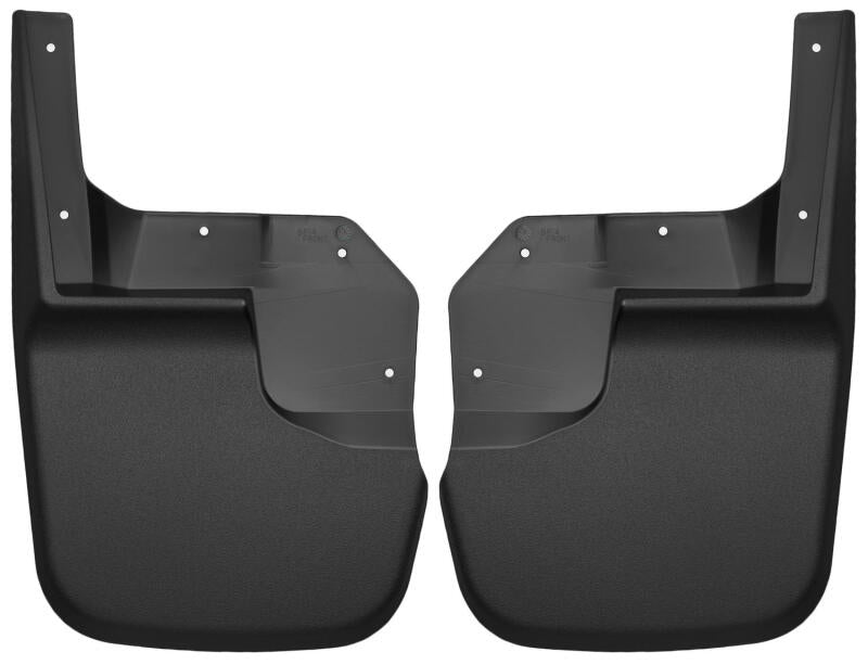 Husky Liners 07-12 Jeep Wrangler JK Custom-Molded Front Mud Guards (2pc) 56141 Photo - Primary