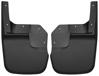 Husky Liners 07-12 Jeep Wrangler JK Custom-Molded Front Mud Guards (2pc) 56141 Photo - Primary