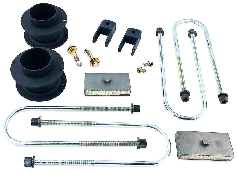 Tuff Country 19-23 Dodge Ram 3500 4x4 3in Lift w/Front Shock Extension Brackets Kit 33150