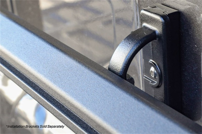 Dee Zee Deezee 19-23 Dodge/Ram Ram Cargo Management - Hex Bed Rails 5 1/2Ft Bed Txt Blk DZ99750TB DZ99750TB Photo - Mounted