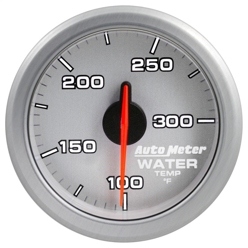Autometer 2-1/16" WATER TEMP, 100-300`F, AIR-CORE, AIRDRIVE, SILVER 9154-UL User 1