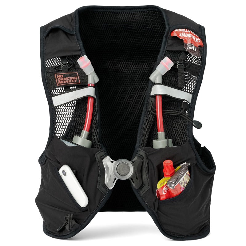 USWE Pace Trail Running Vest 8L Carbon Black - Medium 2080120103 2080120103 Photo - Primary