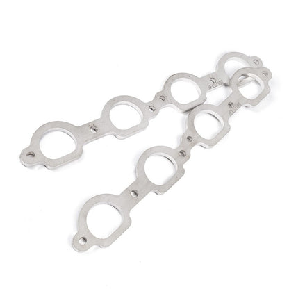 Stainless Works Chevrolet LS7 D-Port Shaped Header 304SS Exhaust Flanges 2in Primaries HFLS7200 HFLS7200 Photo - Primary