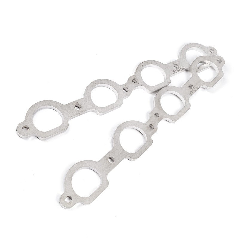 Stainless Works Chevrolet LS7 D-Port Shaped Header 304SS Exhaust Flanges 1-7/8in Primaries HFLS7188 HFLS7188 Photo - Primary