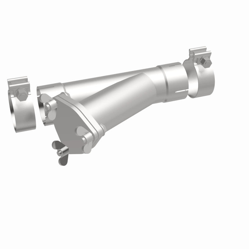 MagnaFlow Stainless Steel Exhaust Cut-Out 10784 360 Degree Image Set