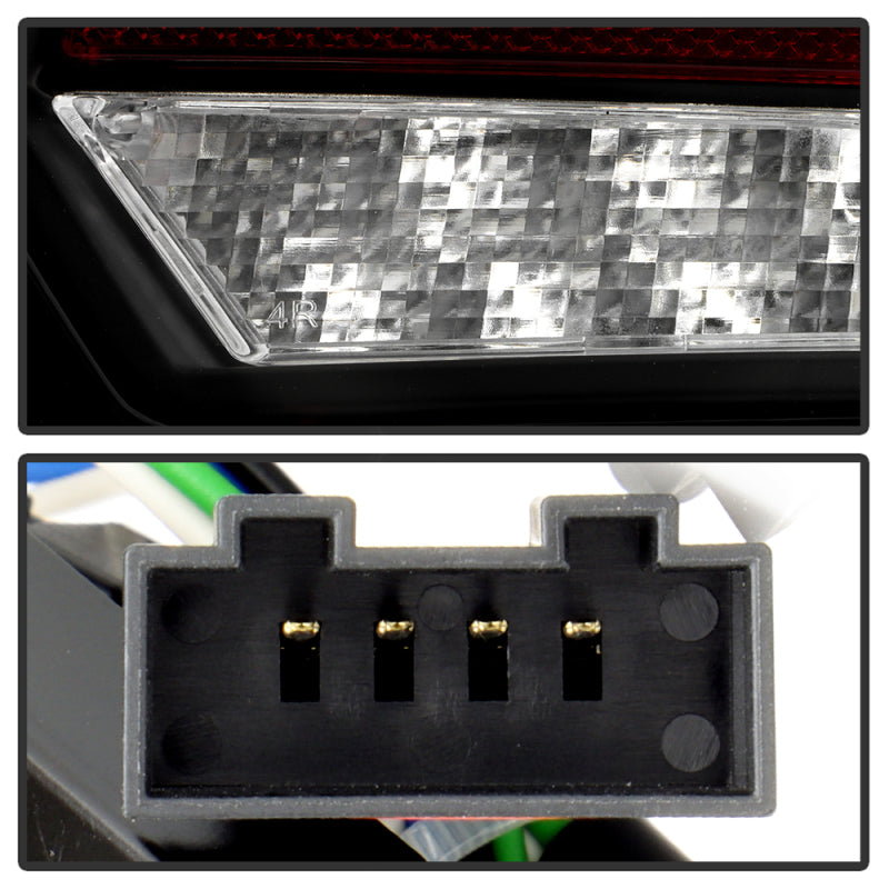 SPYDER 09-13 Audi A3 Full LED Tail Lights - Black (ALT-YD-AA309-LED-BK) 5089069 5089069 User 3