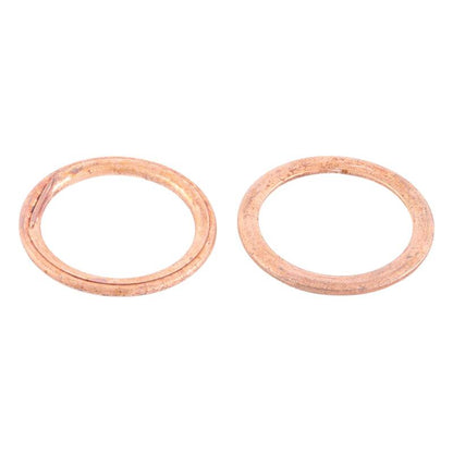Vertex Pistons Vertex Gaskets 93-99 Kawasaki KLF400 Bayou Exhaust Gasket Kit 823006 823006 Photo - Primary