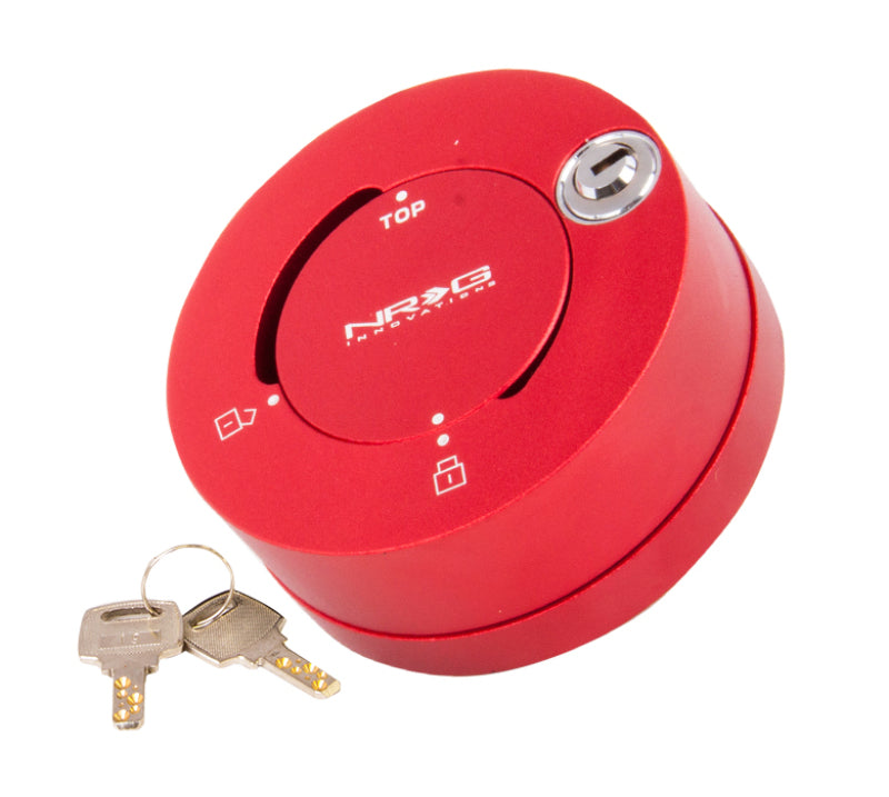 NRG Quick Lock Red SRK-101RD Photo - Primary