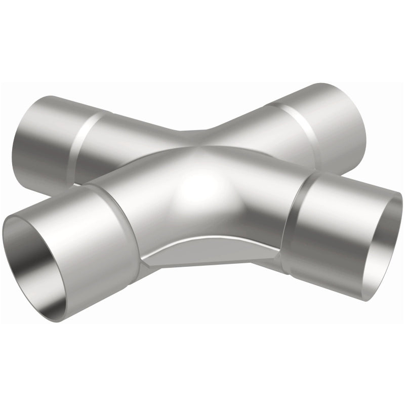 MagnaFlow Stainless Steel X-Pipe 10781 Photo - out of package