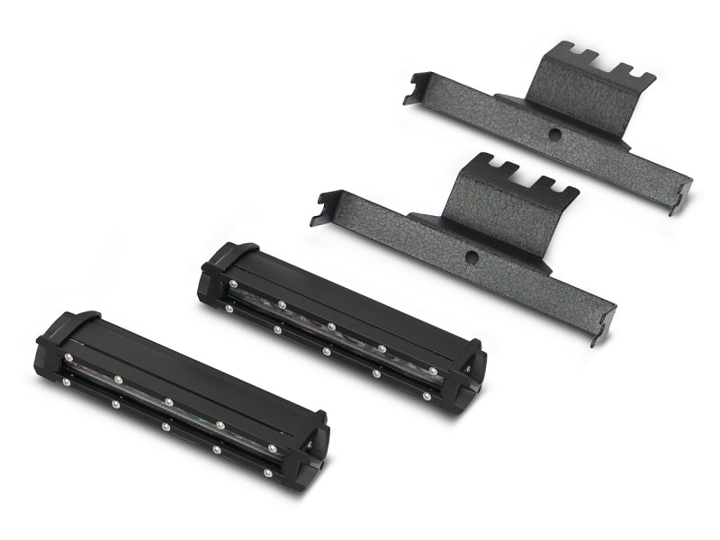 Raxiom 18-23 Jeep Wrangler JL Axial Series 6-In Rear Window Mounted LED Light Bars J171201 J171201 Photo - Primary