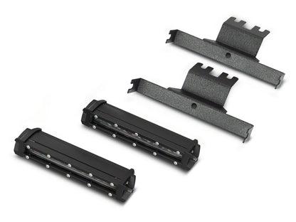 Raxiom 18-23 Jeep Wrangler JL Axial Series 6-In Rear Window Mounted LED Light Bars J171201 J171201 Photo - Primary