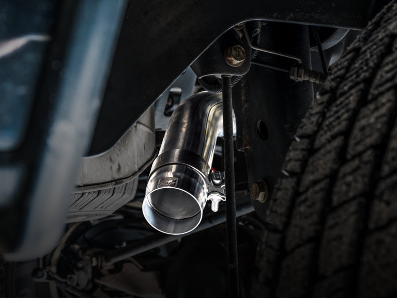 AWE Tuning 09-18 RAM 1500 5.7L (w/o Cutouts) 0FG Single Side Exit Cat-Back Exhaust - Chrome Tips 3015-32304 3015-32304 Photo - Close Up