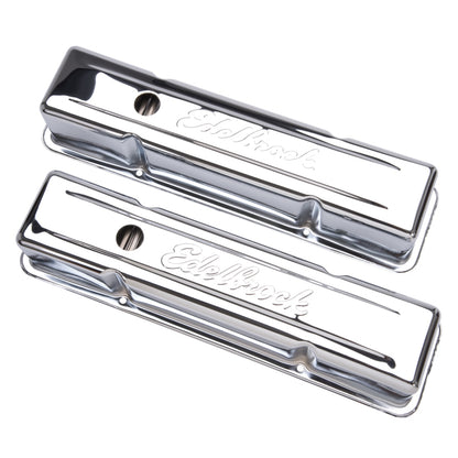 Edelbrock Chevrolet 262-400 '59-86 (tall) (B) 4649 Photo - out of package